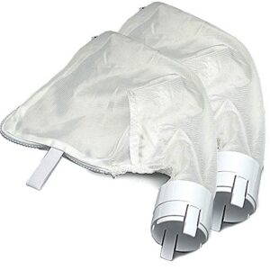 protac new 2 pack all purpose bag replacement for polaris 360 380 zipper bag cleaner bag