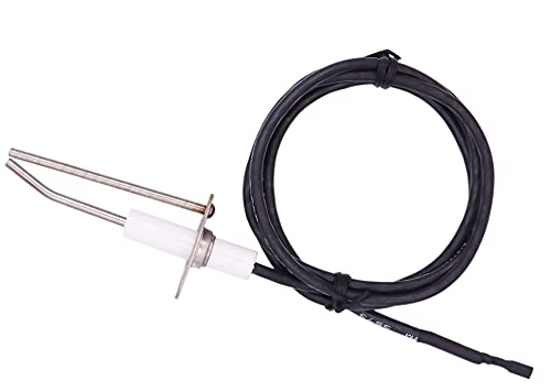 METER STAR Fire Pit Igniter Kit, Push Button Ignition Kit for Fire Pit Gas Burner Include 2 Outlet Igniter and Igniter Leads and Ground Wire