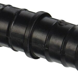 Hydrofarm AAC75 Active Aqua, 3/4-Inch, 10-Pack Straight Connector, Black