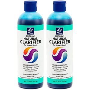 chitosan natural hot tub spa & pool clarifier – double concentrated (2)