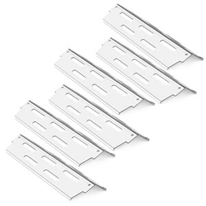 damile grill flavorizer bars for 66687 weber genesis ii e-640, genesis ii lx s-640, genesis 2 bbq gas grill replacement parts, 12.5 inch stainless steel flavor bars grill heat deflectors accessories