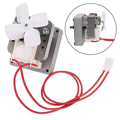 QuliMetal Grill Auger Motor Kit Replacement Parts for Traeger, Pit Boss Wood Pellet Grills & Camp Chef Smokers (Except PTG), Upgraded Auger Motor, 110V 60Hz 2 Pole