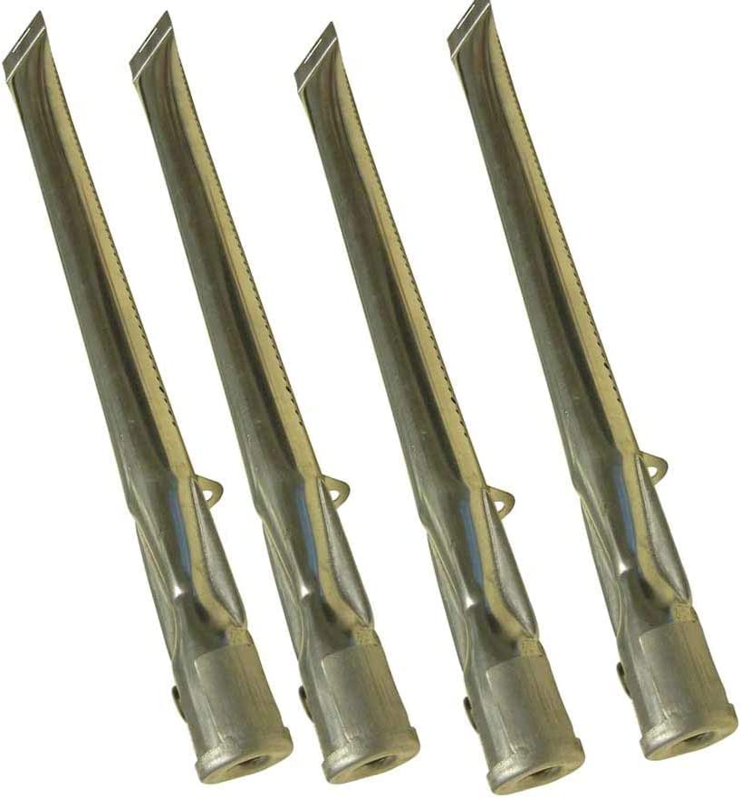 Set of 4 Stainless Steel Burners for Backyard Grill Model BY13-101-001-12, GBC1349W, GBC1449W