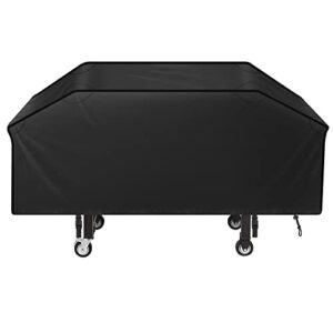 icover 36 inch griddle cover for blackstone, waterproof lightweight polyester barbecue cover flat top gas grill cover for blackstone 36″ griddle cooking station for camp chef