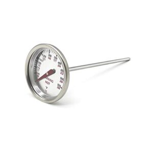 9815 & 62538 accurate grill thermometer replacement for weber genesis silver b/c, genesis gold b/c, genesis 1000-5500 series, temperature gauge with a 5” prong, thermostat for weber gas grill