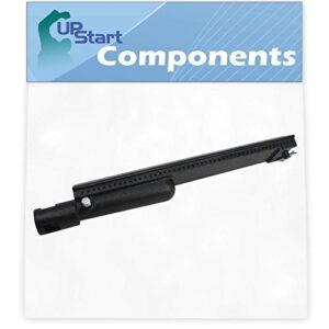 upstart components bbq gas grill tube burner replacement parts for jenn air 720-0151-ng – compatible barbeque 16″ cast iron pipe burners