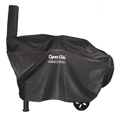 Dyna-Glo DG962CBC Barrel Charcoal Grill Cover, Fits Size: 70.47" W x 20.9" D x 39.76" H (178.99 x 53.08 x 100.99 cm), Black