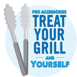 Napoleon BBQ Grill Accessory, Grill Mat for Large Grills, 90-inch x 35-inch, 228.6 cm x 88.9 cm, Heat & Flame Resistant, Protect Deck & Patios From Grease, Oil, Debris Under The BBQ Grill