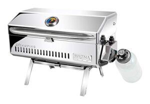 magma c10-603t baja, traveler series gas grill, one size, stainless steel