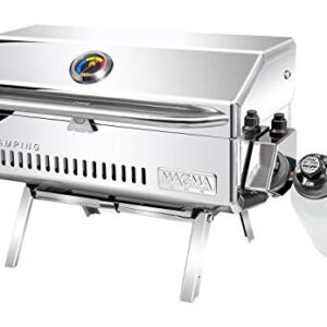 MAGMA C10-603T Baja, Traveler Series Gas Grill, One Size, Stainless Steel