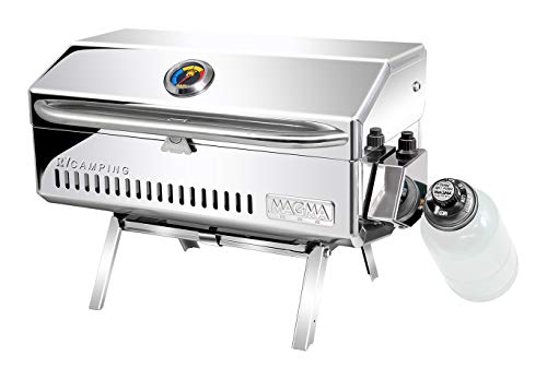 MAGMA C10-603T Baja, Traveler Series Gas Grill, One Size, Stainless Steel