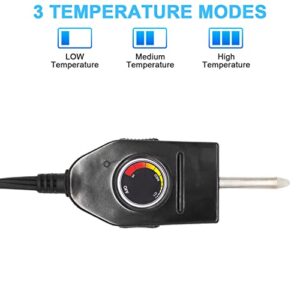 Adjustable Controller Thermostat Probe Cord for Most Outdoor Cooking Electric Smokers and Grills Heating Element