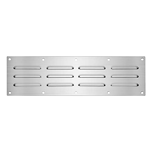 Stanbroil Stainless Steel Venting Panel for Grill Accessory, 15" by 4-1/2"