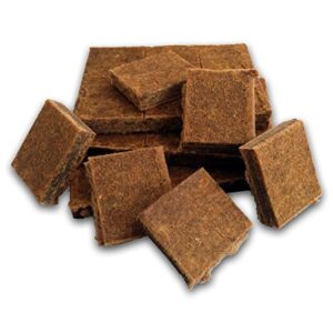 midwest hearth charcoal starters for bbq grill and barbecue smokers (24 squares)