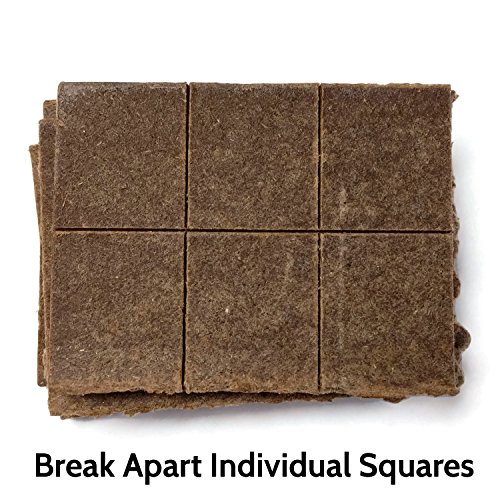 Midwest Hearth Charcoal Starters for BBQ Grill and Barbecue Smokers (24 Squares)