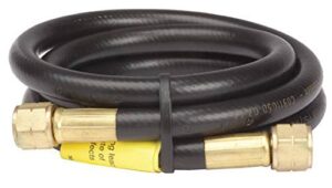 mr. heater 5′ propane hose assembly 9/16 left hand female pipe thread on both ends