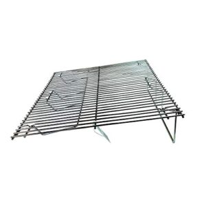 Green Mountain Grills GMG-6034 Collapsible Upper Rack for Davy Crocket Pellet Grill for Doubled Cooking Space, Silver