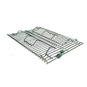 Green Mountain Grills GMG-6034 Collapsible Upper Rack for Davy Crocket Pellet Grill for Doubled Cooking Space, Silver