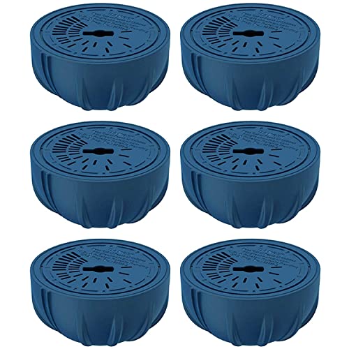 Flippin’ FROG® Floating Pool Sanitizer Replacement Chlorine Cartridge for Pools 2,000 – 5,000 gallons - Pack of 6