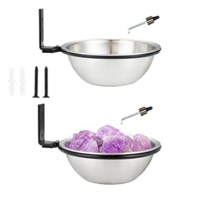 IParts Sauna Oil Cup Sauna Aromatherapy Essential Oil Holder Fragrance Diffuser Bowl with Measurement for Sauna and Spa