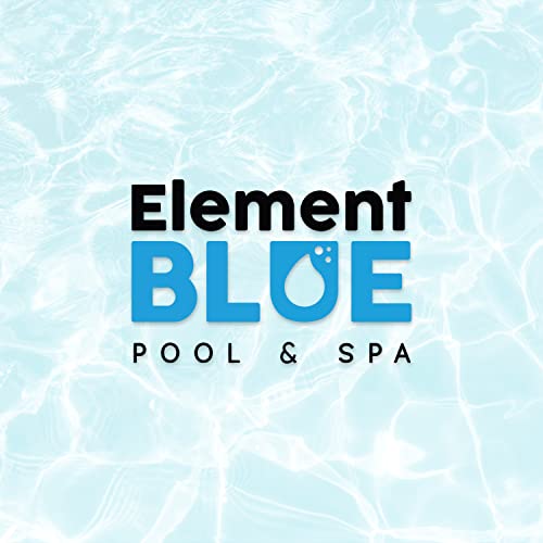 Element Blue - Pool and Spa Defoamer - Reduces Bubble and Foam for Clean, Clear Water - for Fountains, Pools, Hot Tubs, and Spas - Fast-Acting Water Pool Defoamer - 64 OZ