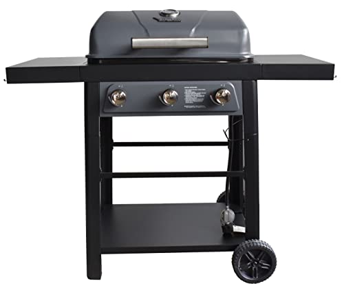 Bronco-3 Burner Propane Gas Grill/Portable by Brand-Man Grills