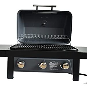 Bronco-3 Burner Propane Gas Grill/Portable by Brand-Man Grills