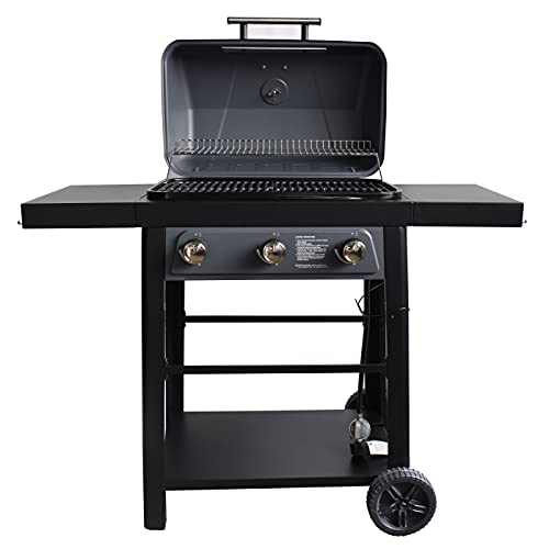 Bronco-3 Burner Propane Gas Grill/Portable by Brand-Man Grills