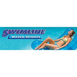 Swimline 4 x 4 Foot Winterizing Closing Air Pillow Cushion for Above-Ground Swimming Pool Cover