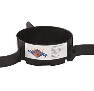 Flame King Spider Base for 1lb Propane Cylinder, Black (YSNSB1LB)