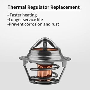 SHIJIAJIA 77707-0010 Thermal Regulator Kit Replace for Pentair MasterTemp Pool and Spa Heaters Compatible with Pentair Master Temp Parts and Sta Rite Low Nox Parts