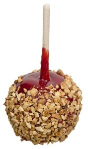 perfect stix wrs55sp-200 wooden candy apple skewer stick – 5-1/2″ x 3/16″ semi pointed, 0.2″ height, 0.4″ width, 5.5″ length (pack of 200)