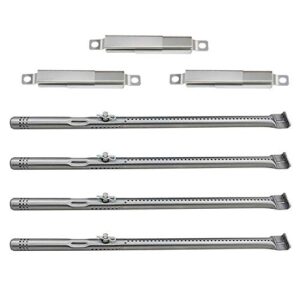 bbq-element gril replacment parts for charbroil 463344015, 463343015, 463344116, 463242715. stainless steel burner tubes and carryover tubes for char-broil 463242515, 463242716, 463433016.