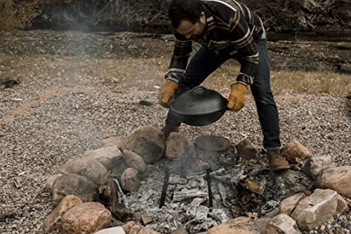 Barebones All-in-One Cast Iron Grill, Dutch Oven for Camping and Outdoor Cooking