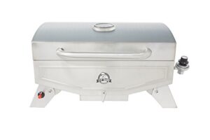 pit boss grills pb100p1 pit stop single-burner portable tabletop grill , grey