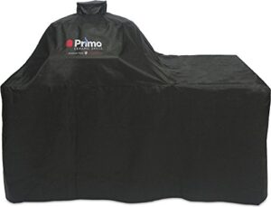 primo ceramic grills grill cover for oval xl 400 with counter top table