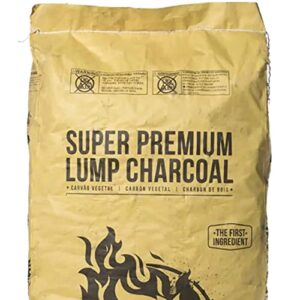 Fogo FHWC35LB 35-Pound All Natural Premium Hardwood Lump Charcoal Bag, Black (FP35)