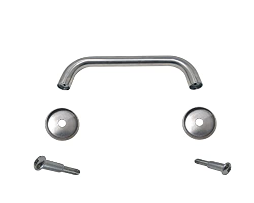 Grill Parts For Less Lid Handle Kit with Screws & Bezels Compatible with CMP Chef Models, PG24-57-KIT