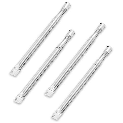 RJC32A RJC011P Burner Replacement Parts for RCS Premier Series Gas Grill Parts Summerset Sizzier Grill Parts Stainless Steel Burner 4 Pcs