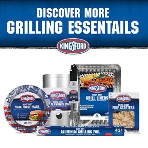 Kingsford Extra Wide Aluminum Foil, 100 Square Feet | Strong and Heavy Duty Aluminum Foil for Grilling, Baking, Roasting, and Food Storage | Kingsford Foil