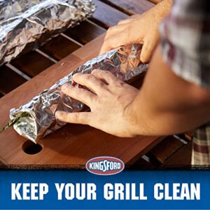 Kingsford Extra Wide Aluminum Foil, 100 Square Feet | Strong and Heavy Duty Aluminum Foil for Grilling, Baking, Roasting, and Food Storage | Kingsford Foil