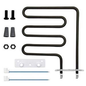 800 watts smoker heating element kit rplacement part for masterbuilt and char-broil digital electric smokers, model 9907090033 or fdes30111