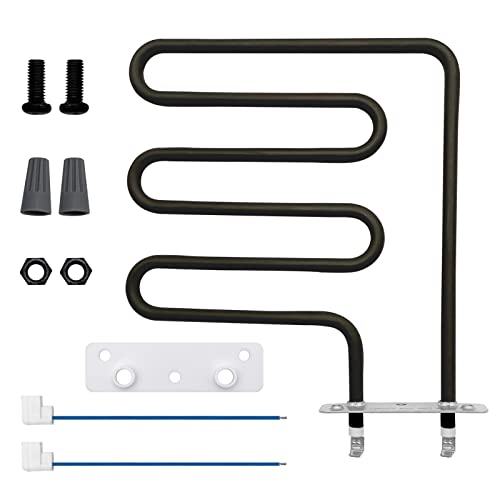 800 Watts Smoker Heating Element Kit Rplacement Part for Masterbuilt and Char-Broil Digital Electric Smokers, Model 9907090033 or FDES30111