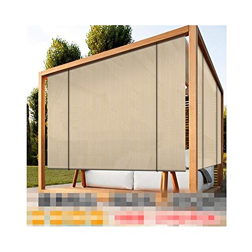 ALGFree Netting Cover for Outdoor Tarp UV Resistant Netting Cover Shade Cloth Sunblock Fabric Garden Cover Screen Privacy Screen Perfect for Flowers Plants (Color : Beige, Size : 2.3×3m)