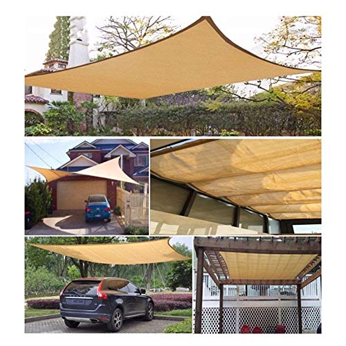 ALGFree Netting Cover for Outdoor Tarp UV Resistant Netting Cover Shade Cloth Sunblock Fabric Garden Cover Screen Privacy Screen Perfect for Flowers Plants (Color : Beige, Size : 2.3×3m)