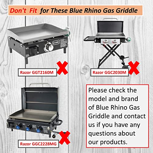 WAITCOOK 24-Pack Griddle Grease Cup Liner Replacement Parts for Blue Rhino 4-Burner Liquid Propane Flat Top Grill and 4 Burner Razor griddles