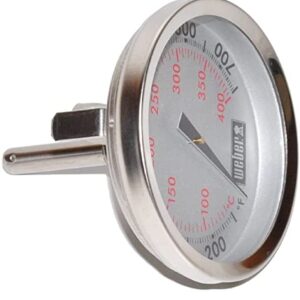 Weber Replacement Thermometer 67088, Center Mount, 2-3/8" Diameter