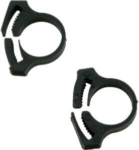 pentair eb15 hose clamp replacement automatic pool cleaner, set of 2