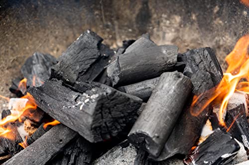 Thaan Charcoal, Premium Select Very Large Lump Natural Hardwood Charcoal