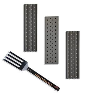grillgrate – sear station grillgrate accessory for the traeger pro 575 & 780 & 22 & 34, camp chef woodwind & smoke pro grills